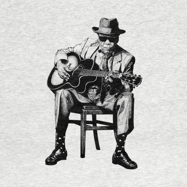 John Lee Hooker by MonkeyMade